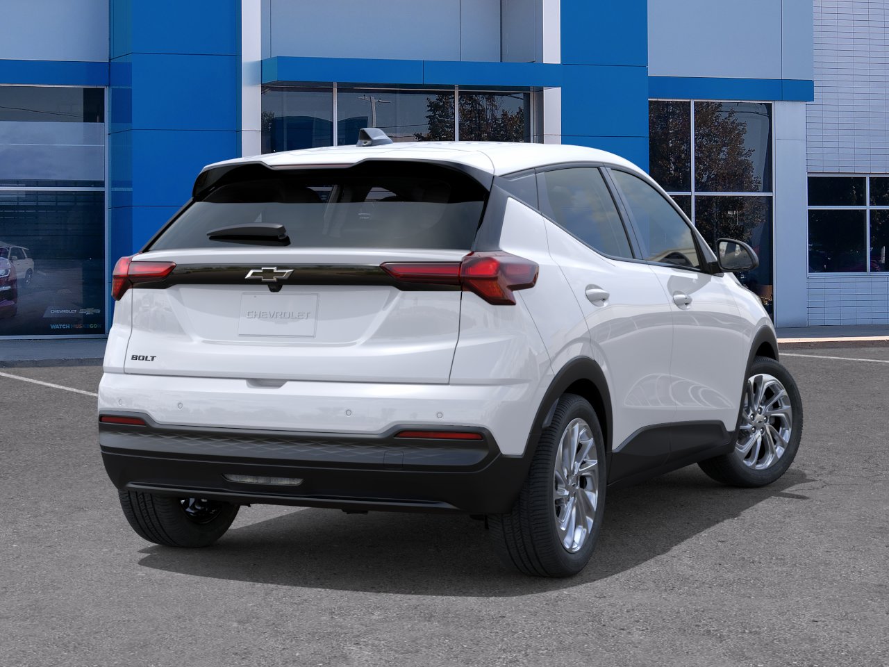 New 2027 Summit White Chevrolet LT image 4