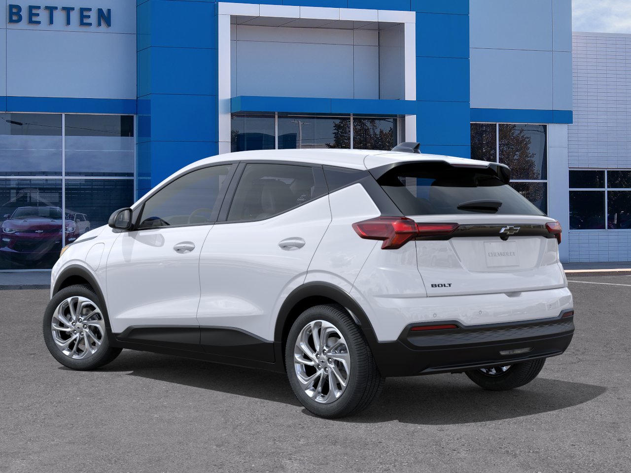 New 2027 Summit White Chevrolet LT image 3