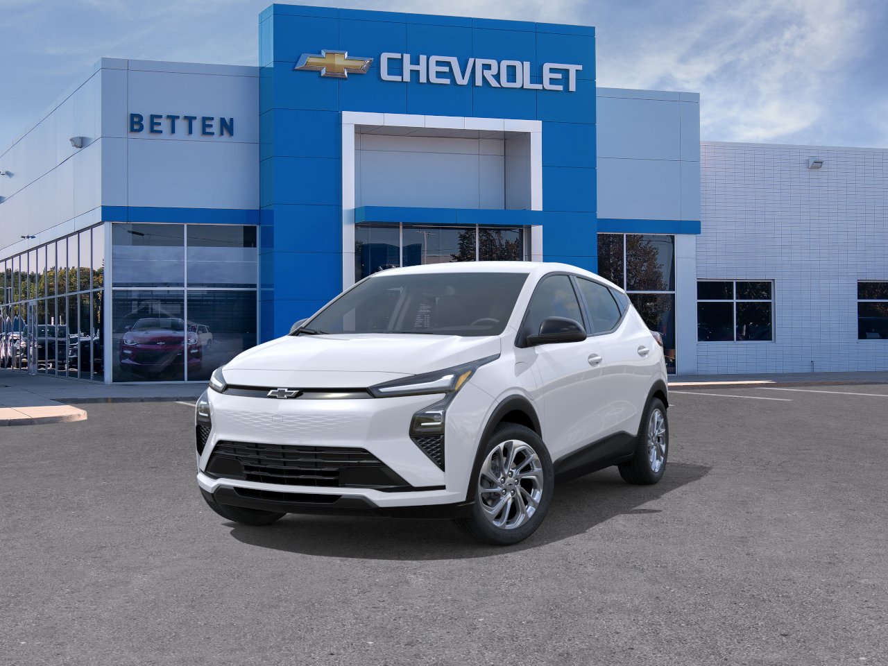 New 2027 Summit White Chevrolet LT image 8