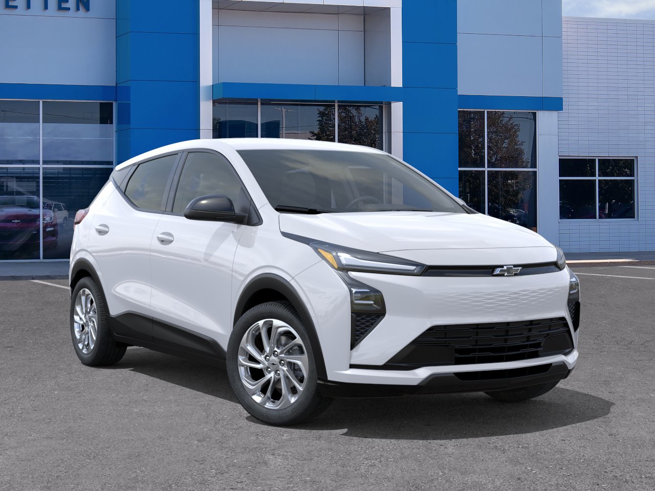 New 2027 Summit White Chevrolet LT image 7