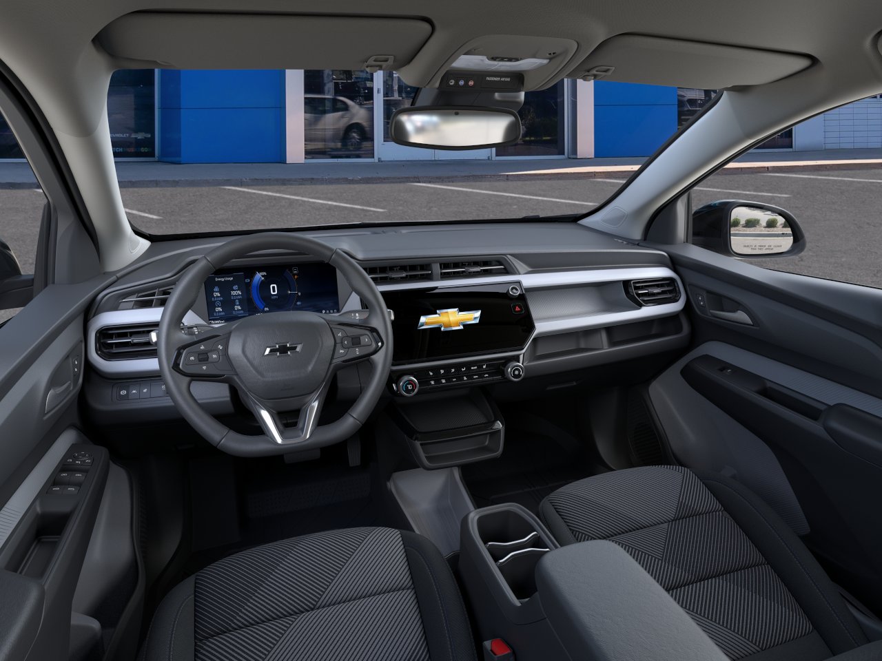 New 2027 Summit White Chevrolet LT image 15