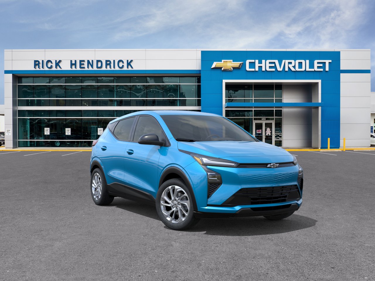 New 2027 Marina Blue Metallic Chevrolet LT image 26