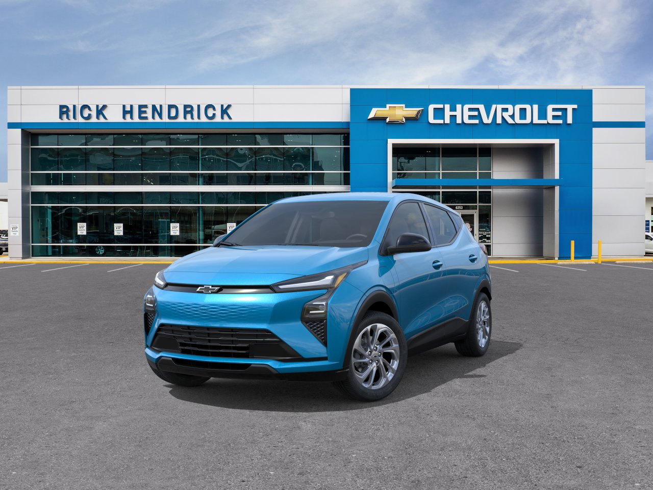 New 2027 Marina Blue Metallic Chevrolet LT image 33