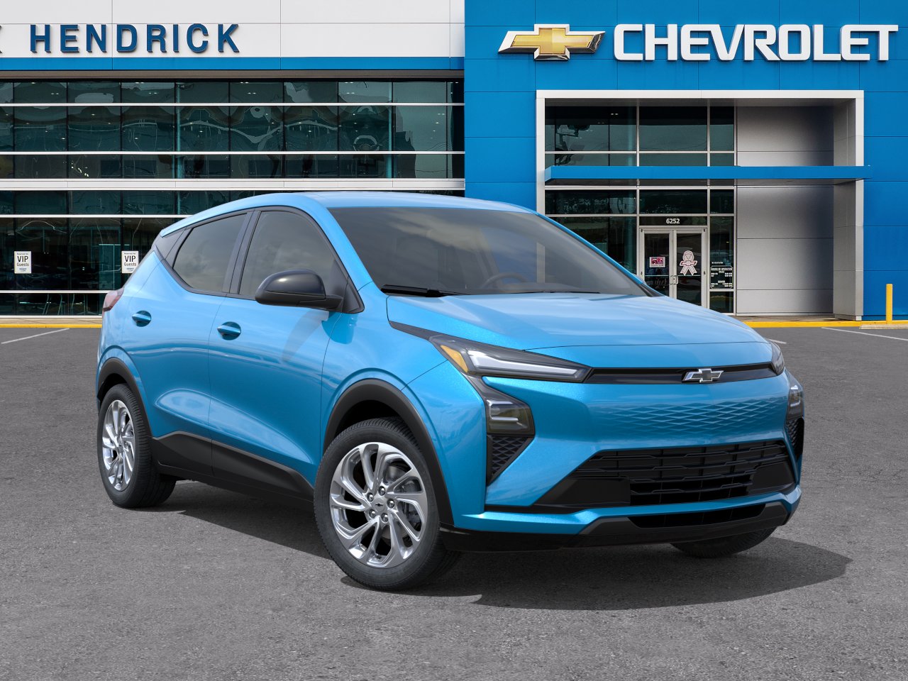 New 2027 Marina Blue Metallic Chevrolet LT image 32