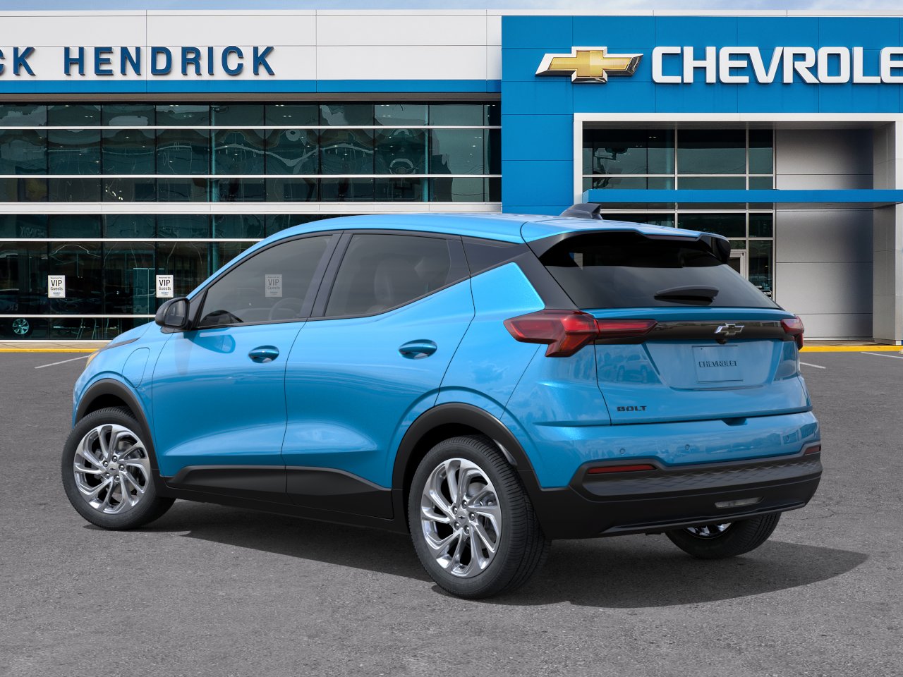 New 2027 Marina Blue Metallic Chevrolet LT image 28