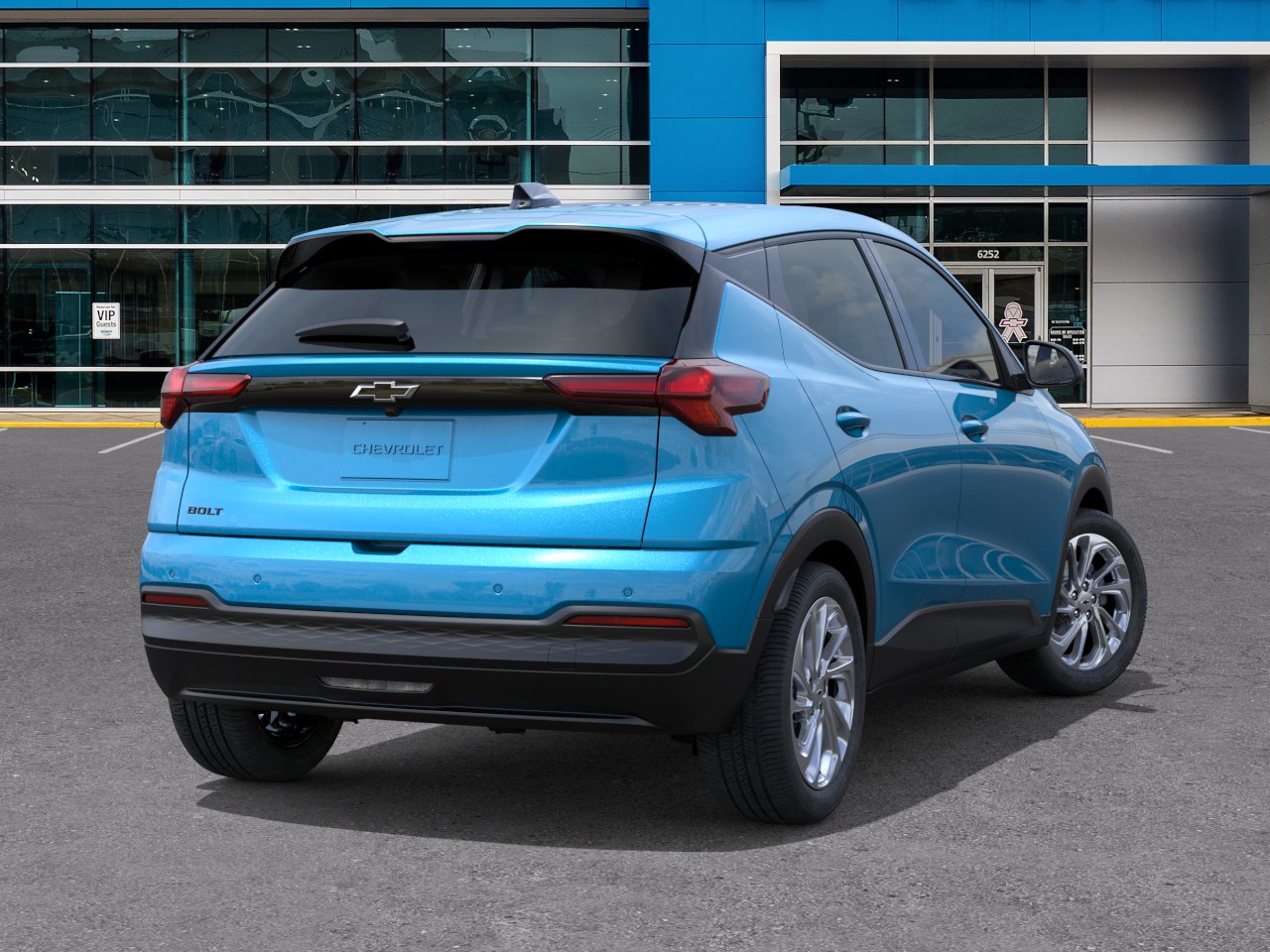 New 2027 Marina Blue Metallic Chevrolet LT image 29