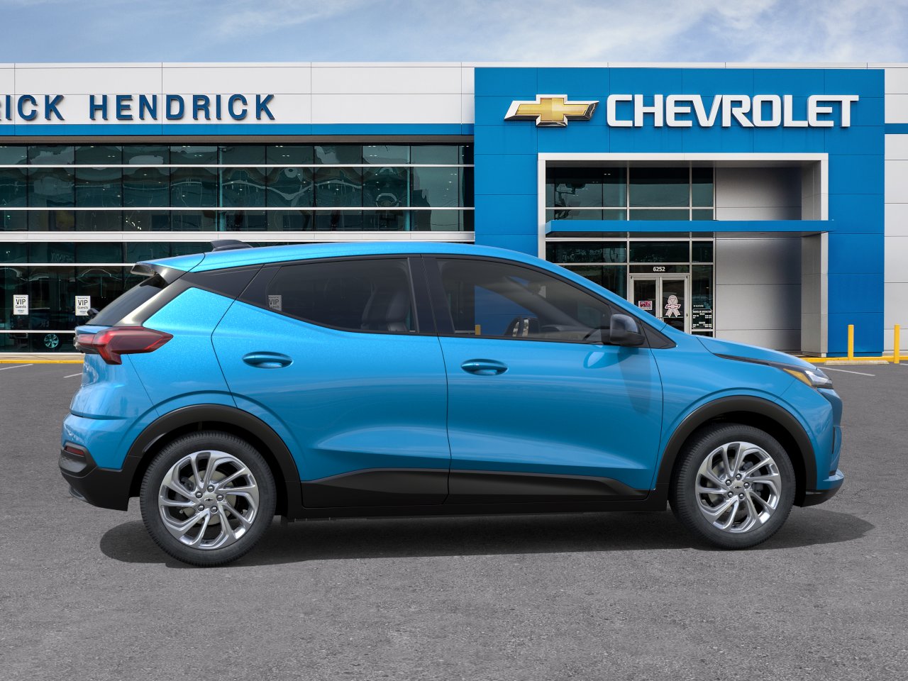New 2027 Marina Blue Metallic Chevrolet LT image 30