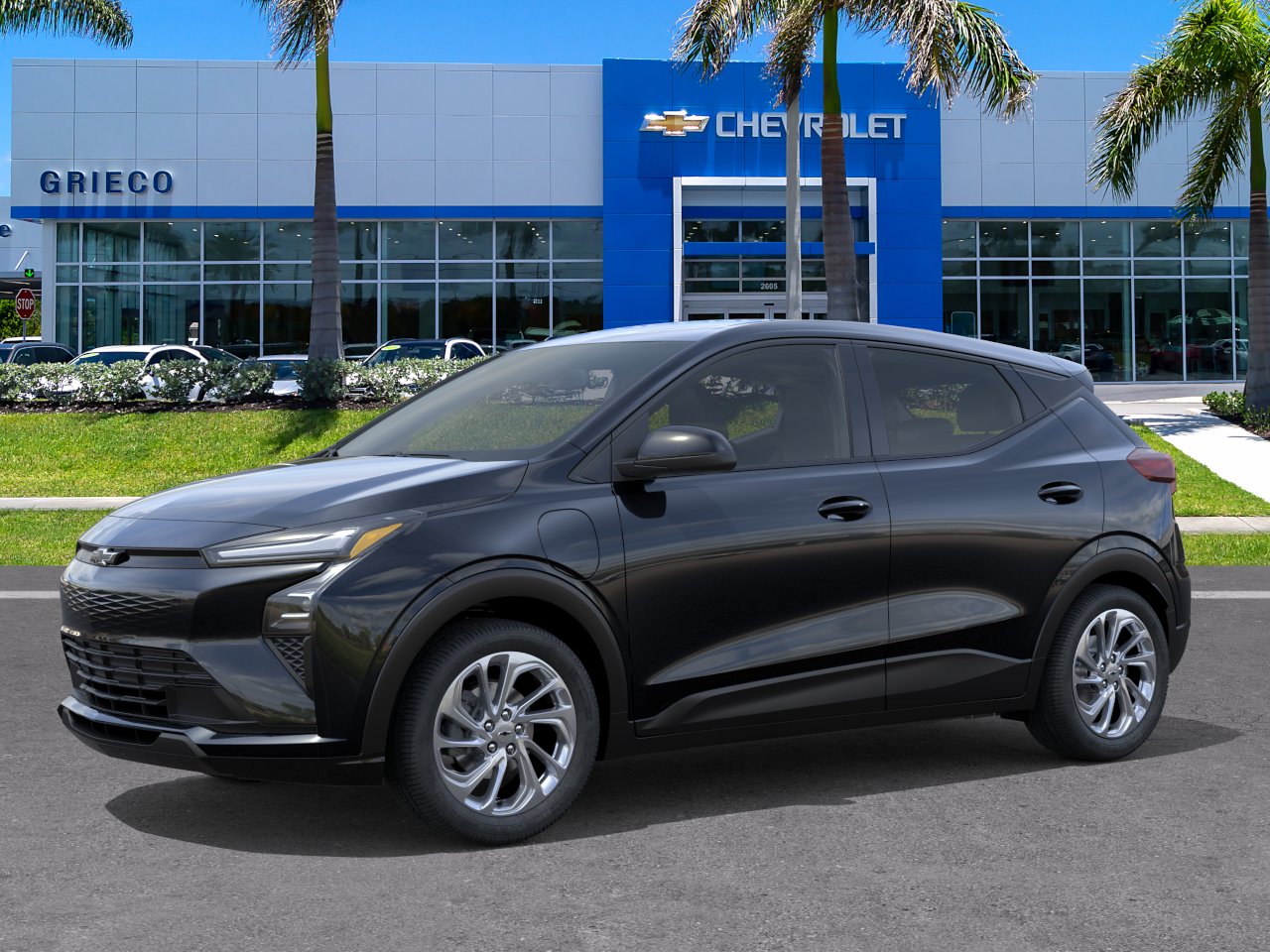 New 2027 Mosaic Black Metallic Chevrolet LT image 3