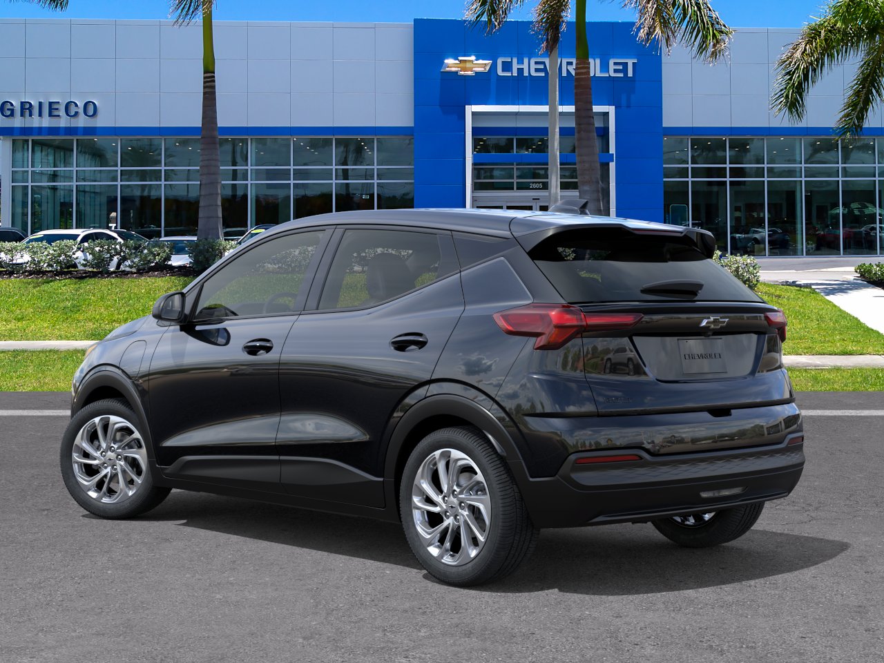 New 2027 Mosaic Black Metallic Chevrolet LT image 4