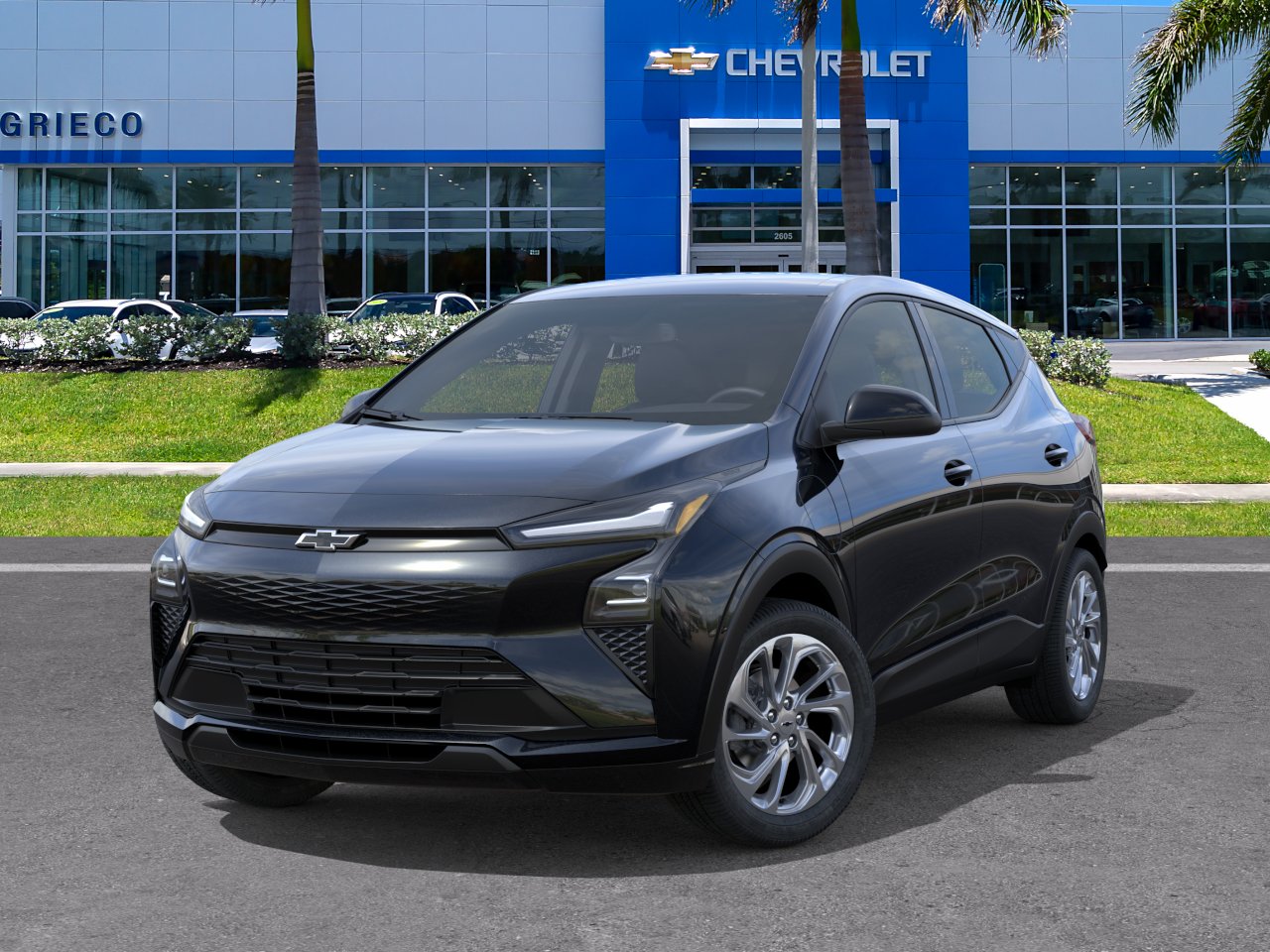 New 2027 Mosaic Black Metallic Chevrolet LT image 7