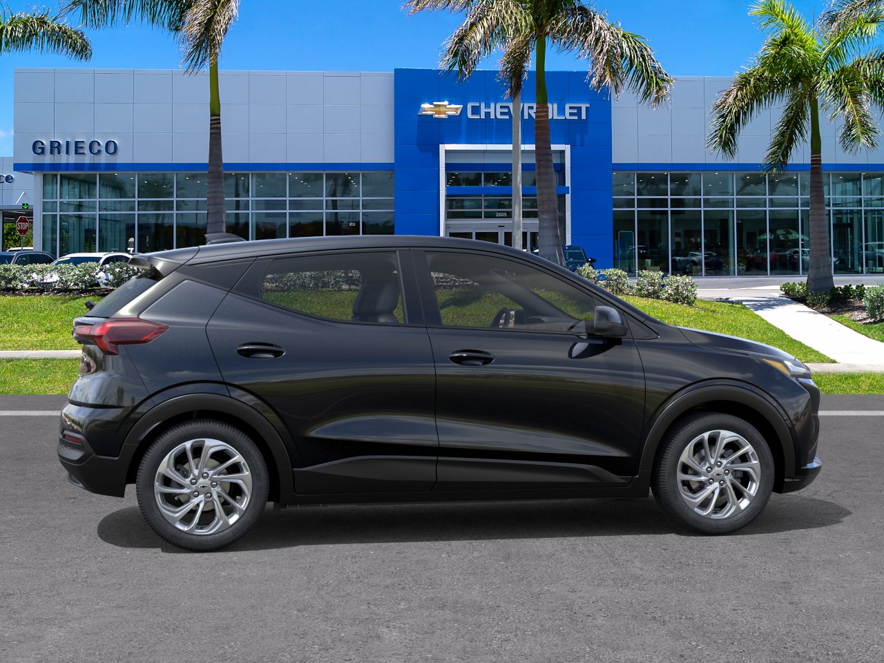 New 2027 Mosaic Black Metallic Chevrolet LT image 6