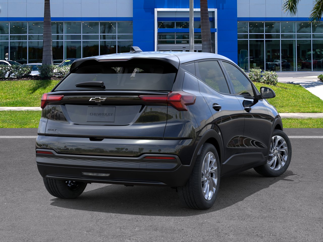 New 2027 Mosaic Black Metallic Chevrolet LT image 5