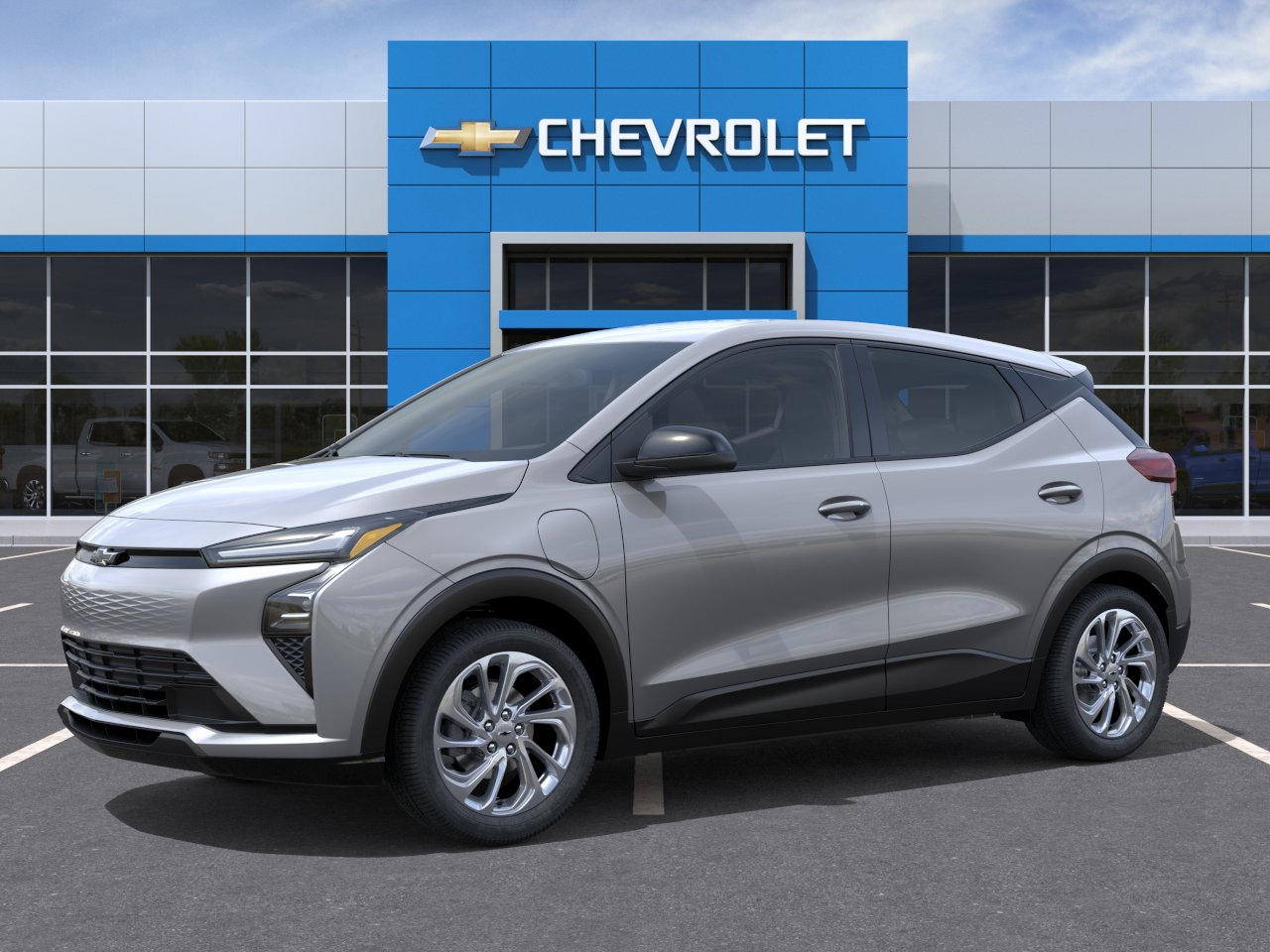 New 2027 Sterling Grey Metallic Chevrolet LT image 24