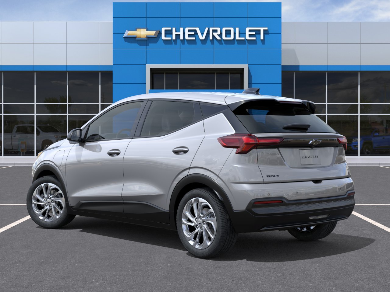 New 2027 Sterling Grey Metallic Chevrolet LT image 25