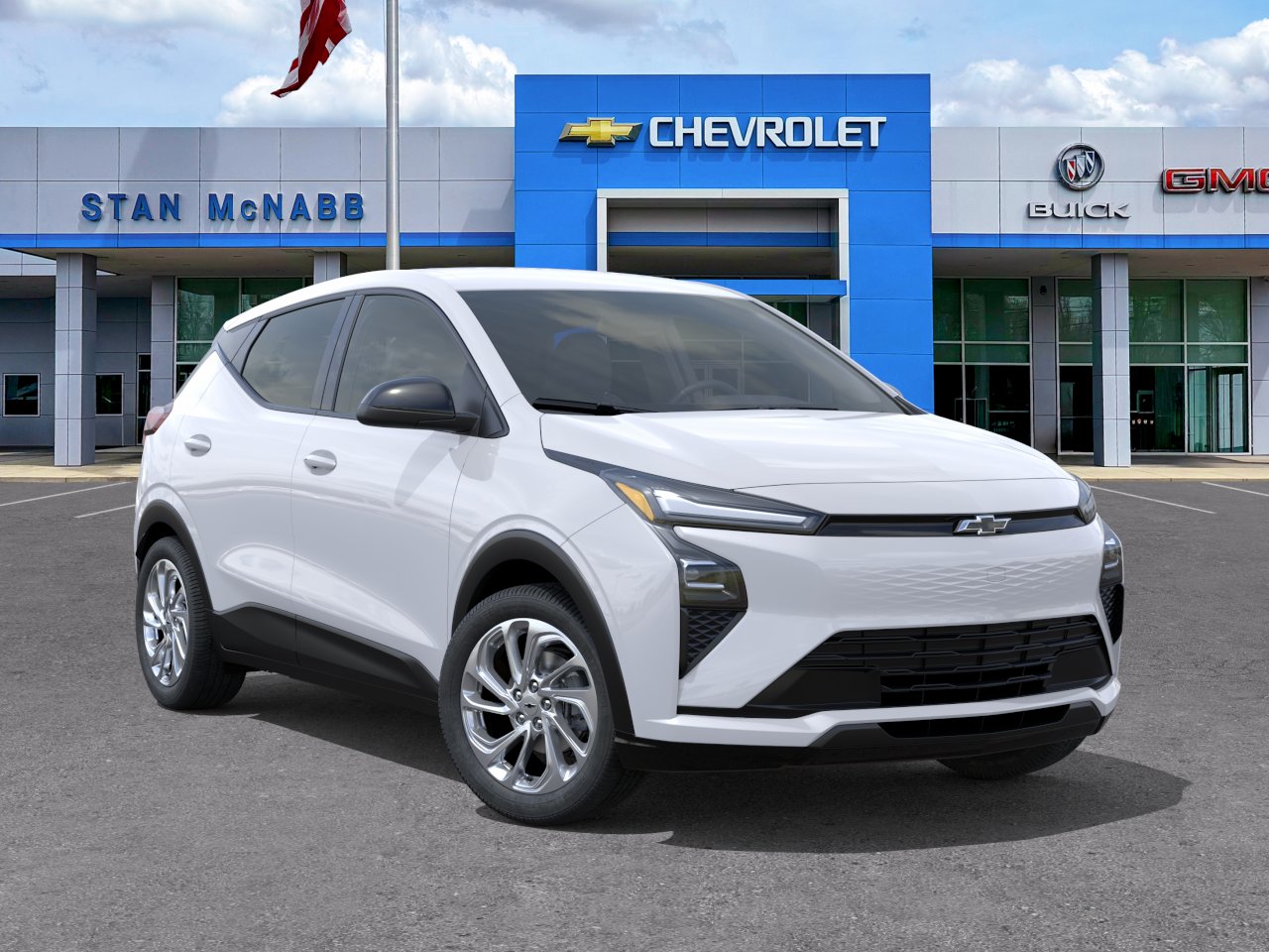 New 2027 Summit White Chevrolet LT image 31