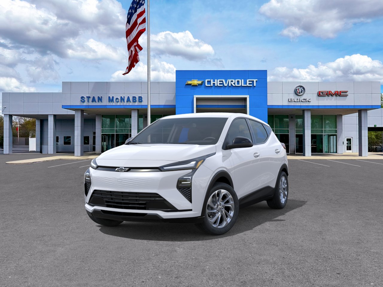 New 2027 Summit White Chevrolet LT image 32