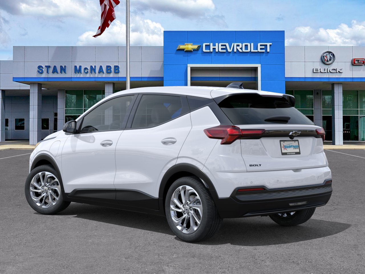 New 2027 Summit White Chevrolet LT image 27
