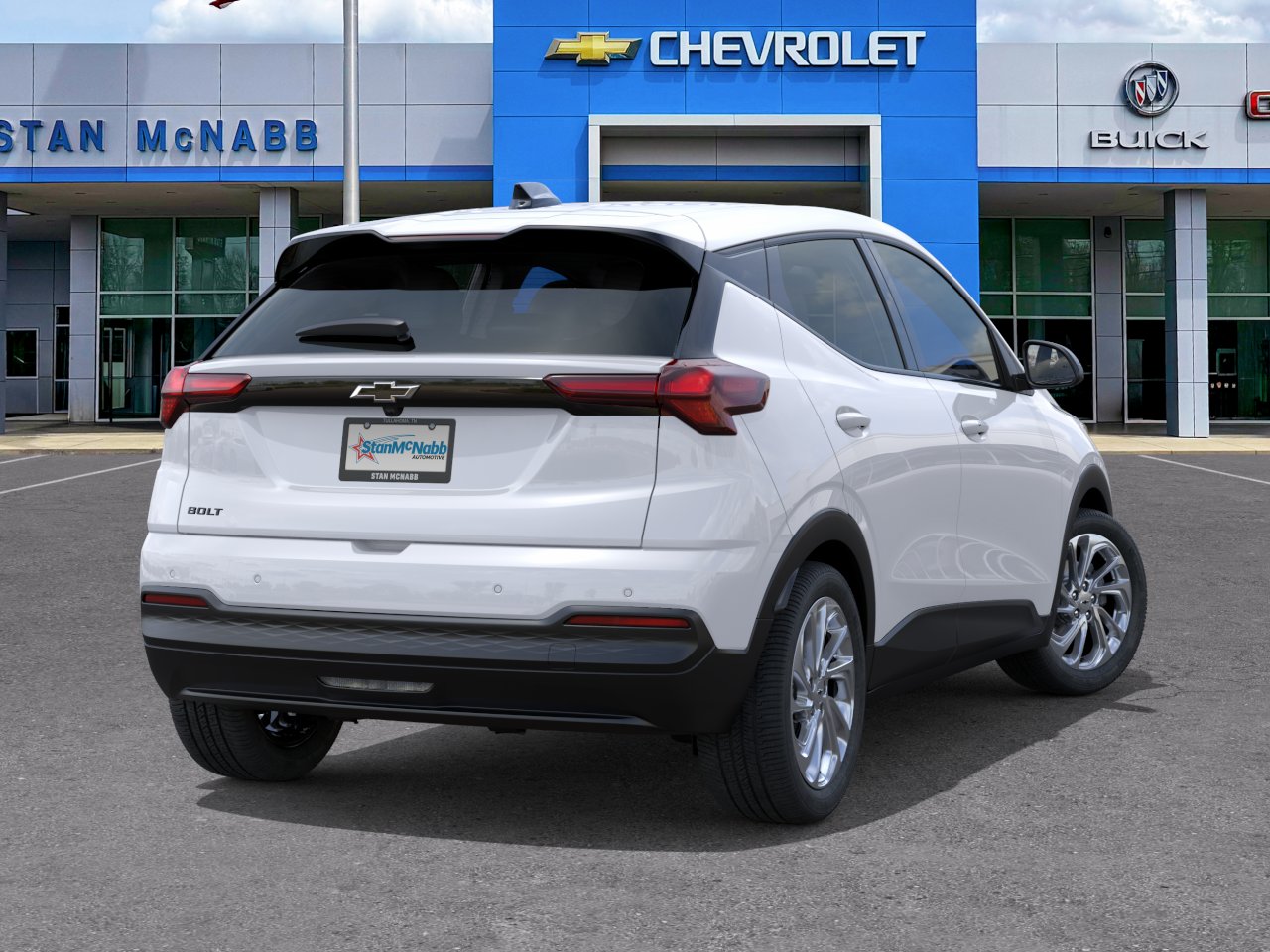 New 2027 Summit White Chevrolet LT image 28