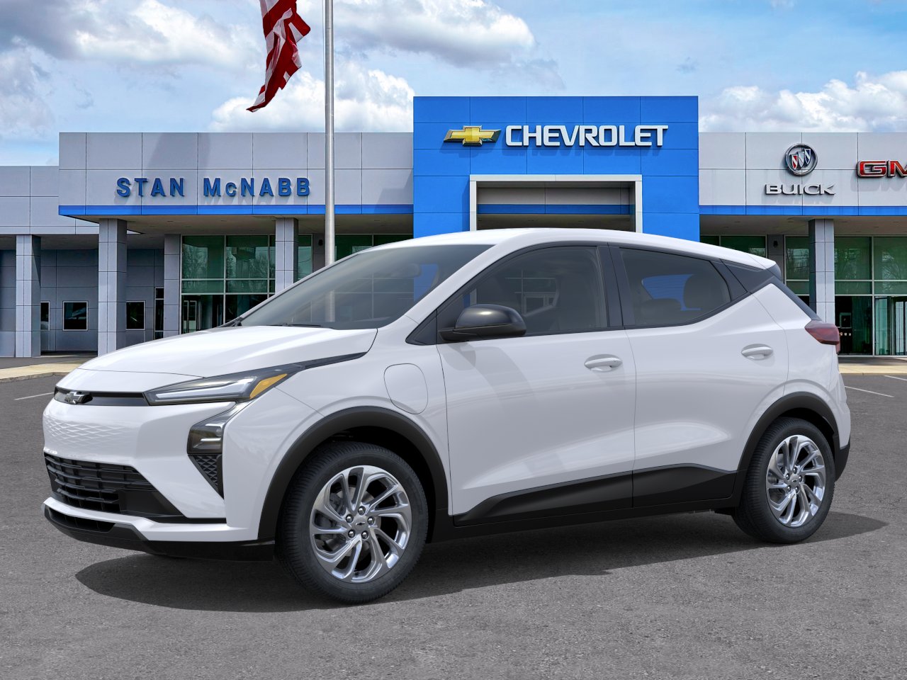 New 2027 Summit White Chevrolet LT image 26