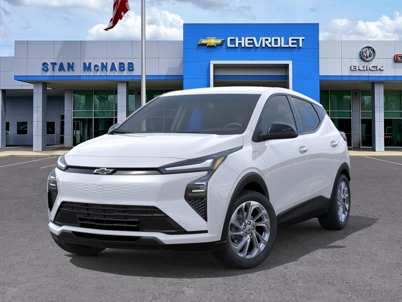 New 2027 Summit White Chevrolet LT image 30