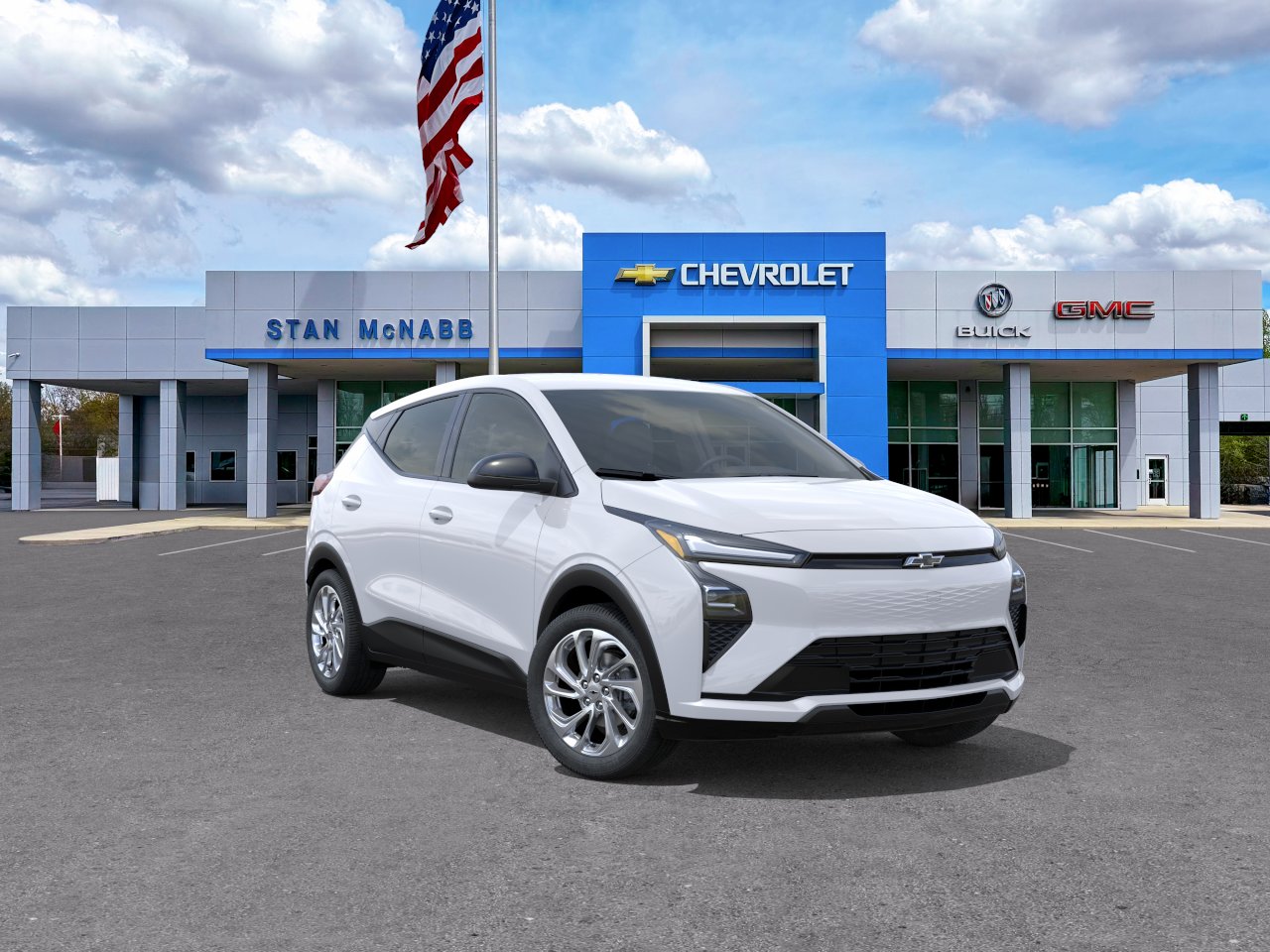 New 2027 Summit White Chevrolet LT image 25
