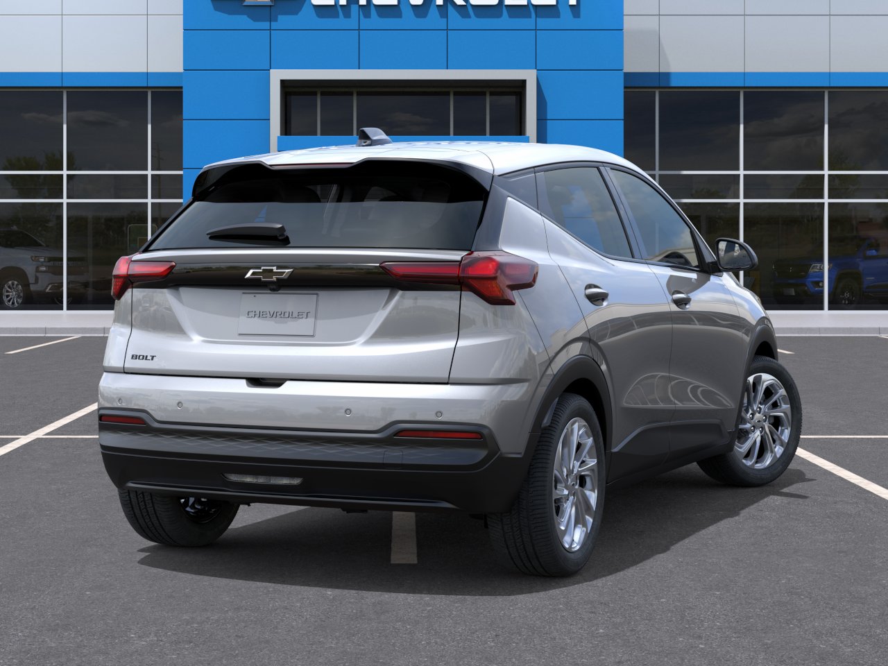 New 2027 Sterling Grey Metallic Chevrolet LT image 29