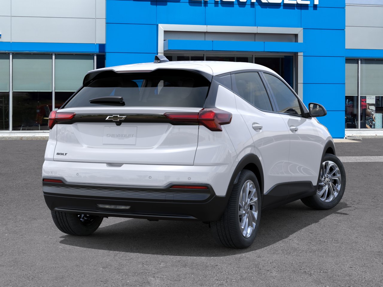 New 2027 Summit White Chevrolet LT image 28