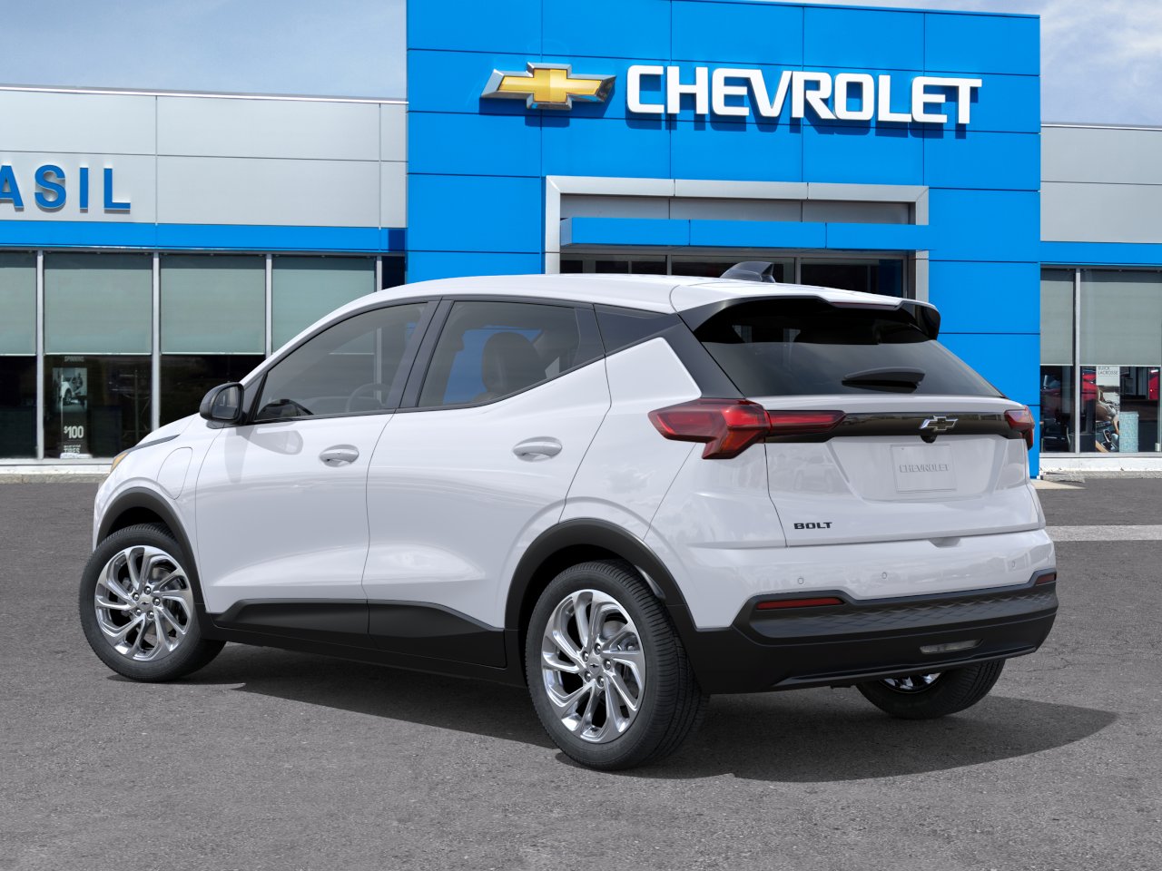 New 2027 Summit White Chevrolet LT image 27