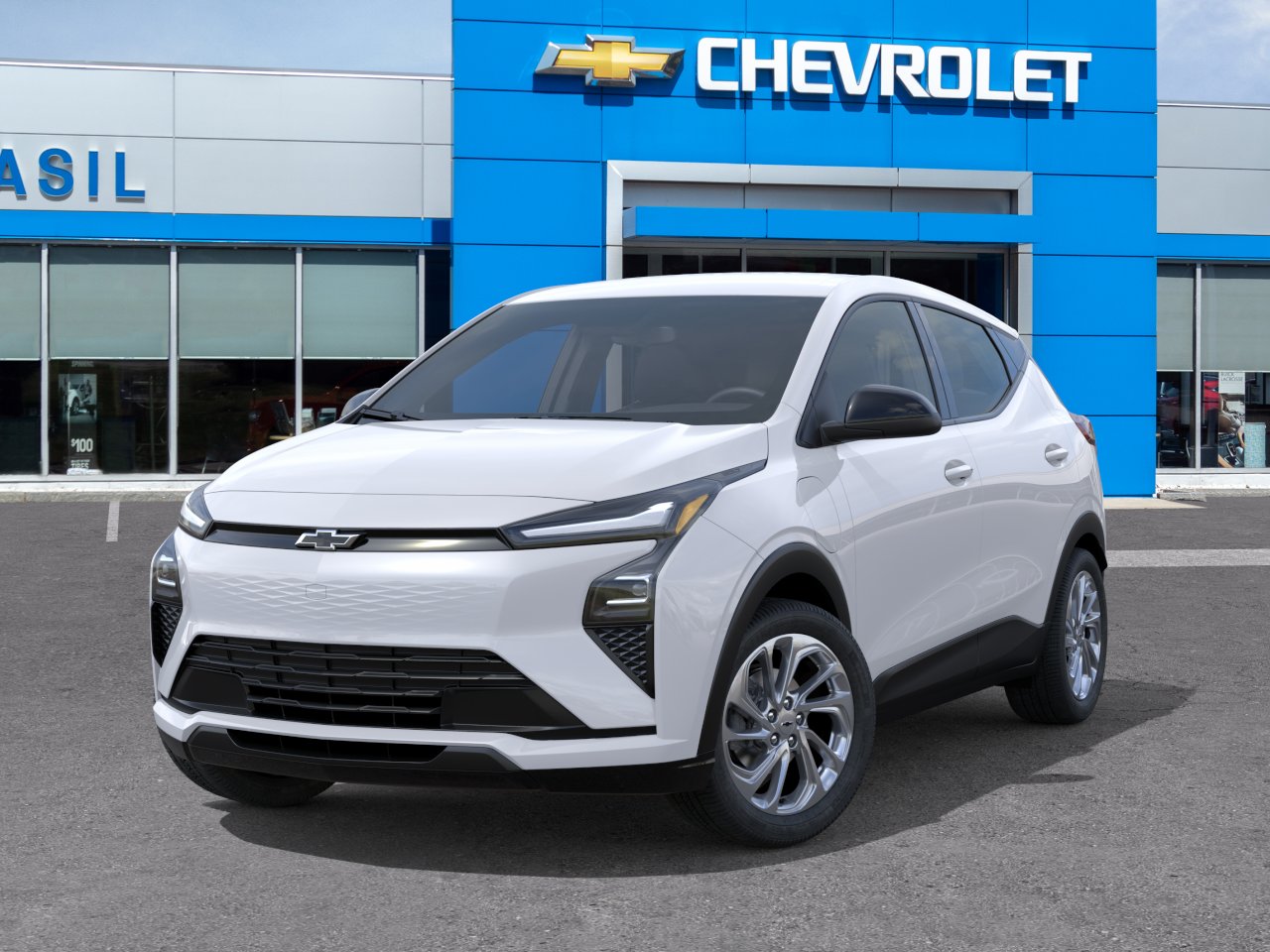 New 2027 Summit White Chevrolet LT image 30
