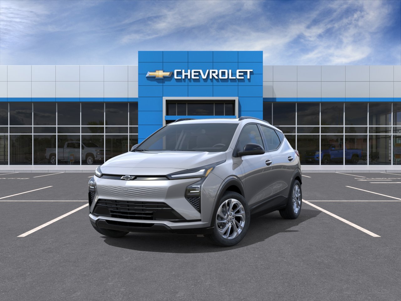 New 2027 Chevrolet Bolt SUV