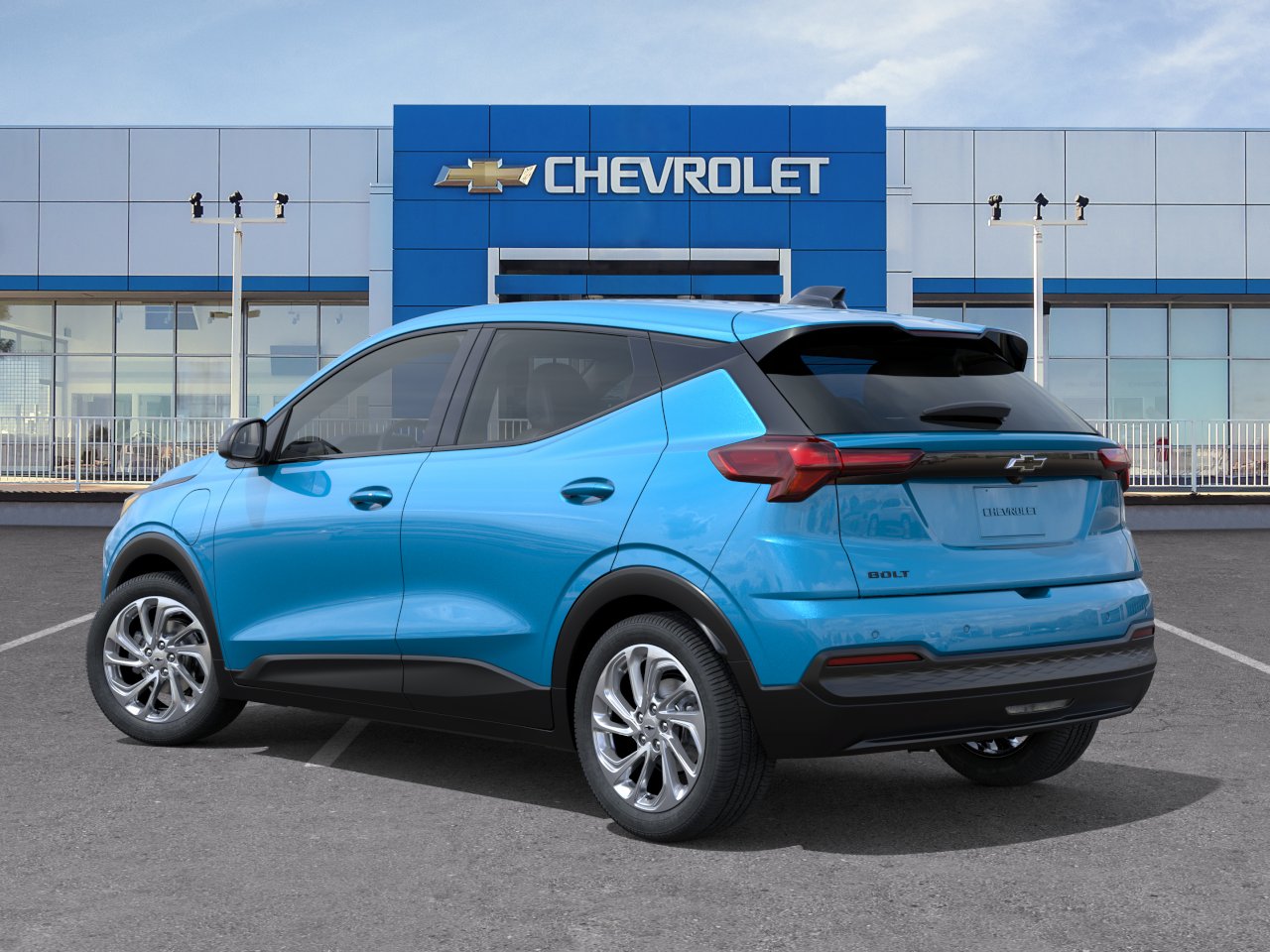New 2027 Marina Blue Metallic Chevrolet LT image 27