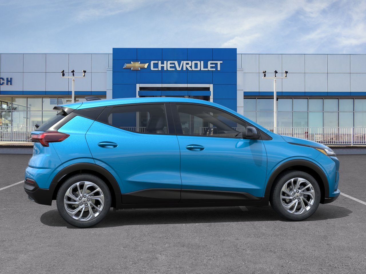 New 2027 Marina Blue Metallic Chevrolet LT image 29