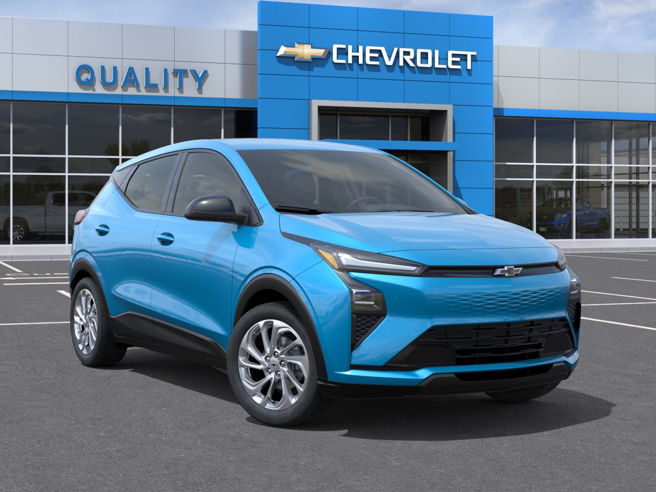 New 2027 Marina Blue Metallic Chevrolet LT image 7