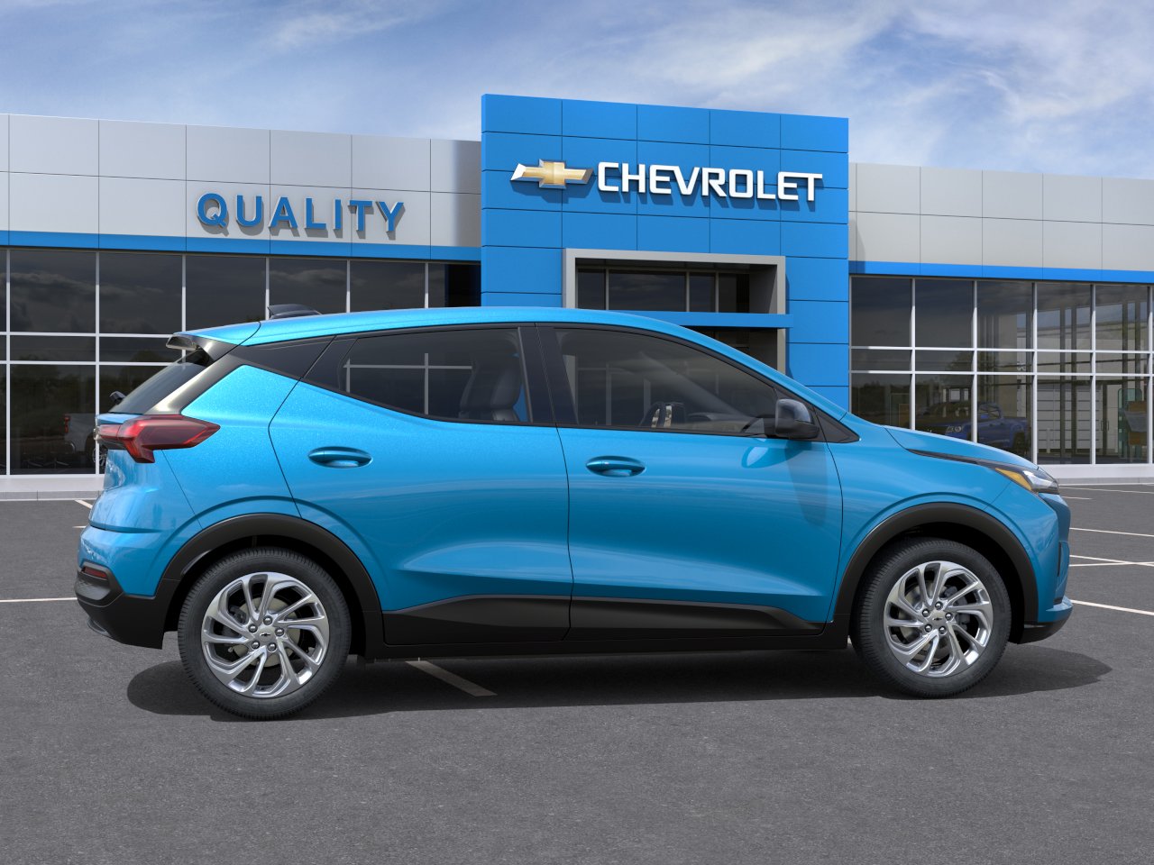 New 2027 Marina Blue Metallic Chevrolet LT image 5
