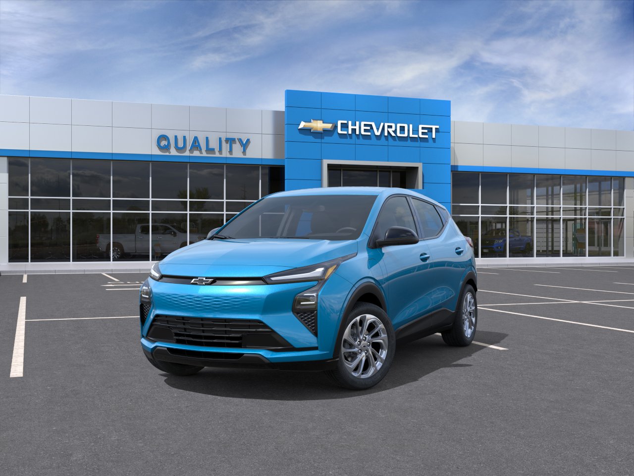 New 2027 Marina Blue Metallic Chevrolet LT image 8