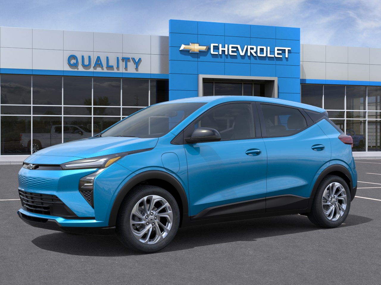 New 2027 Marina Blue Metallic Chevrolet LT image 2