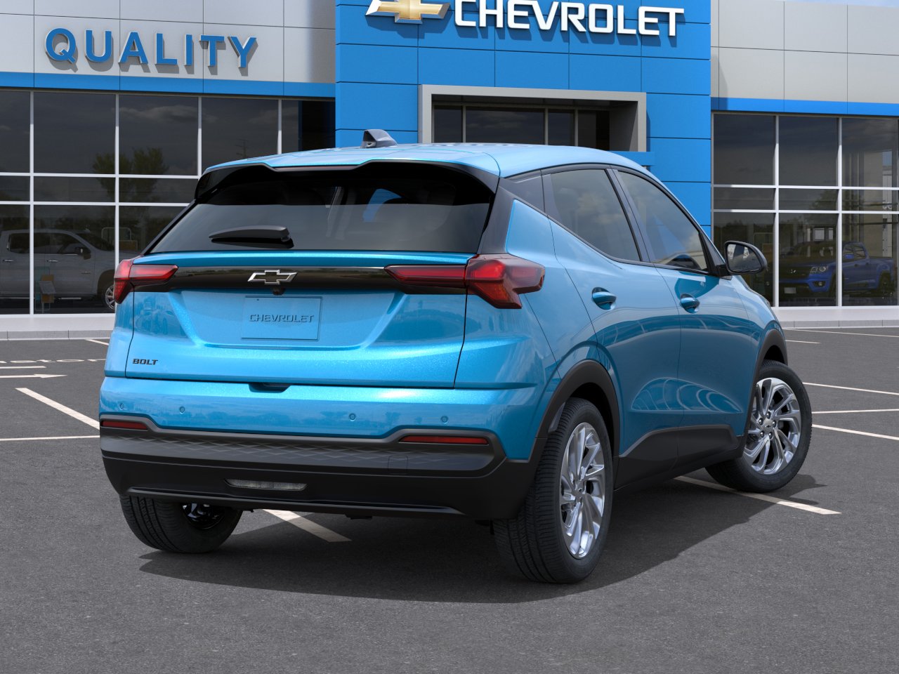 New 2027 Marina Blue Metallic Chevrolet LT image 4