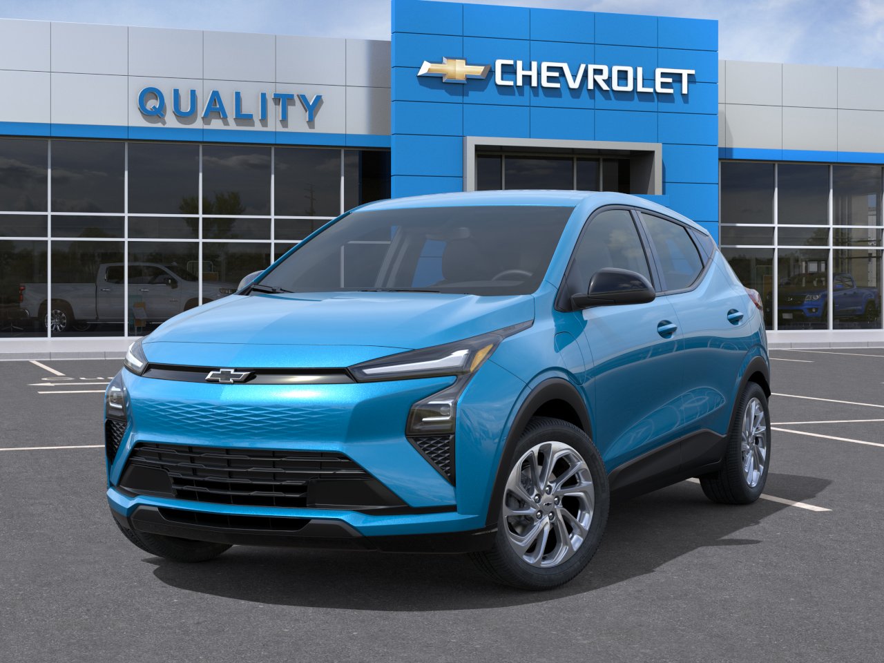 New 2027 Marina Blue Metallic Chevrolet LT image 6