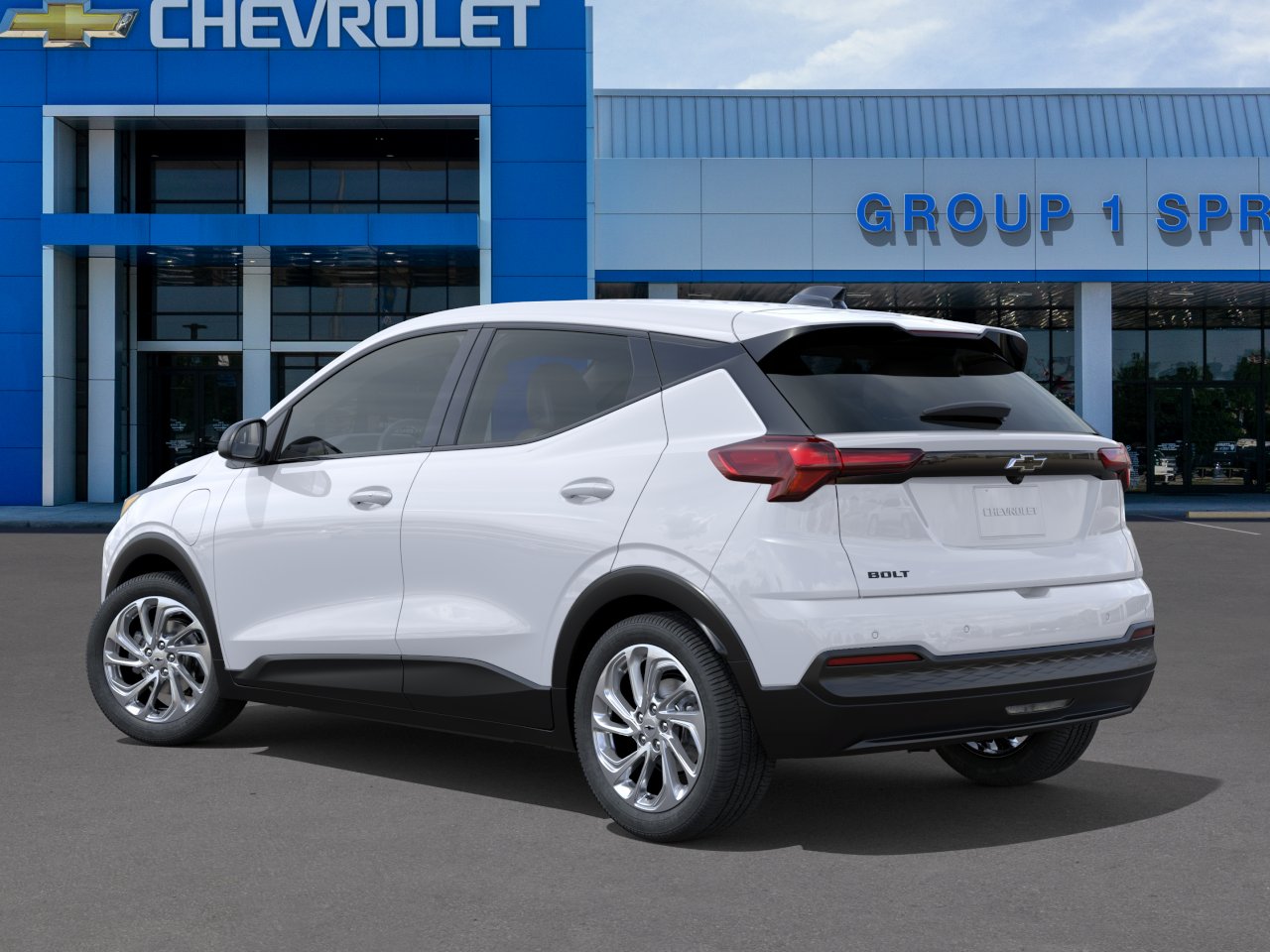 New 2027 Summit White Chevrolet LT image 26