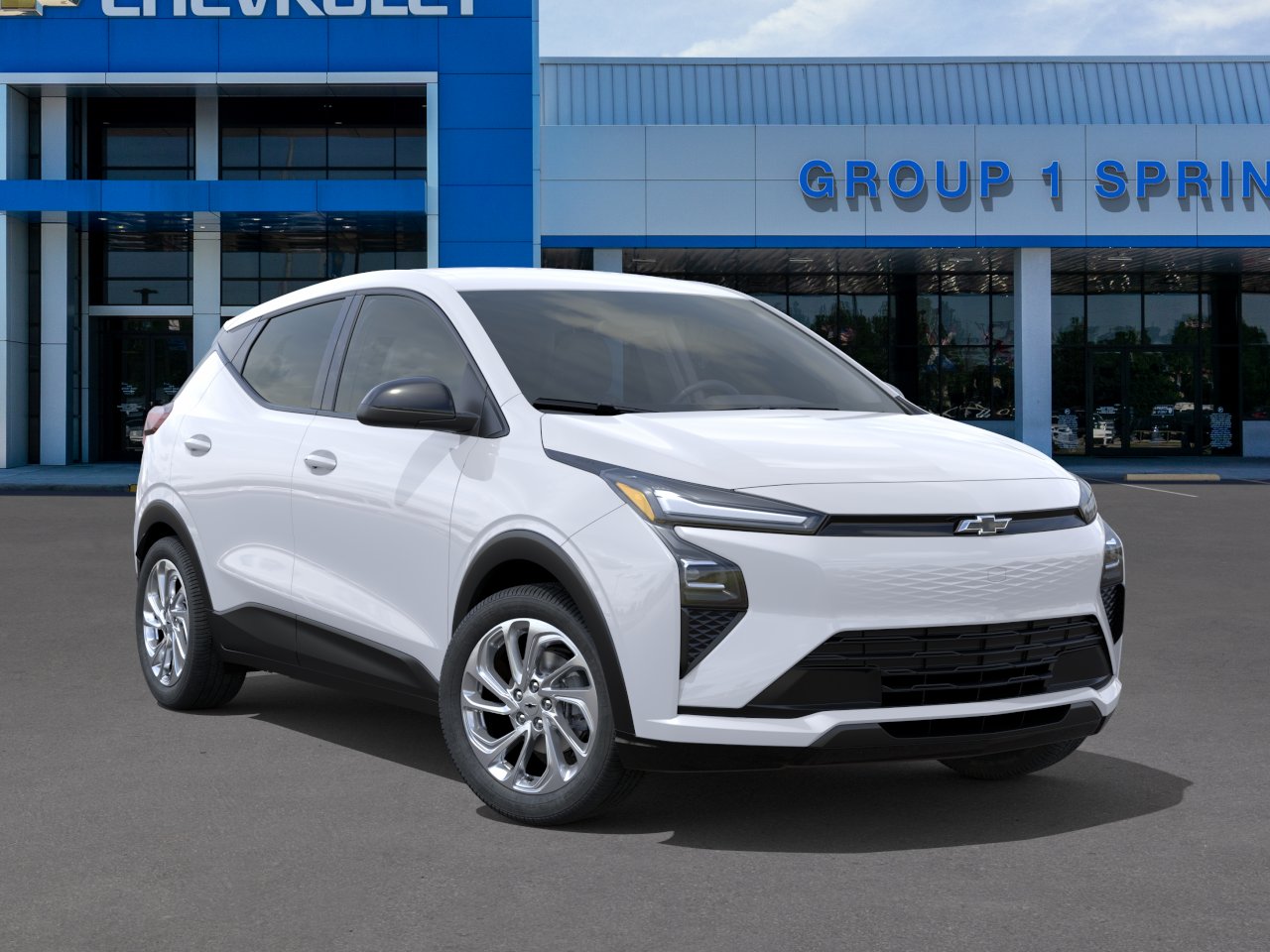 New 2027 Summit White Chevrolet LT image 30