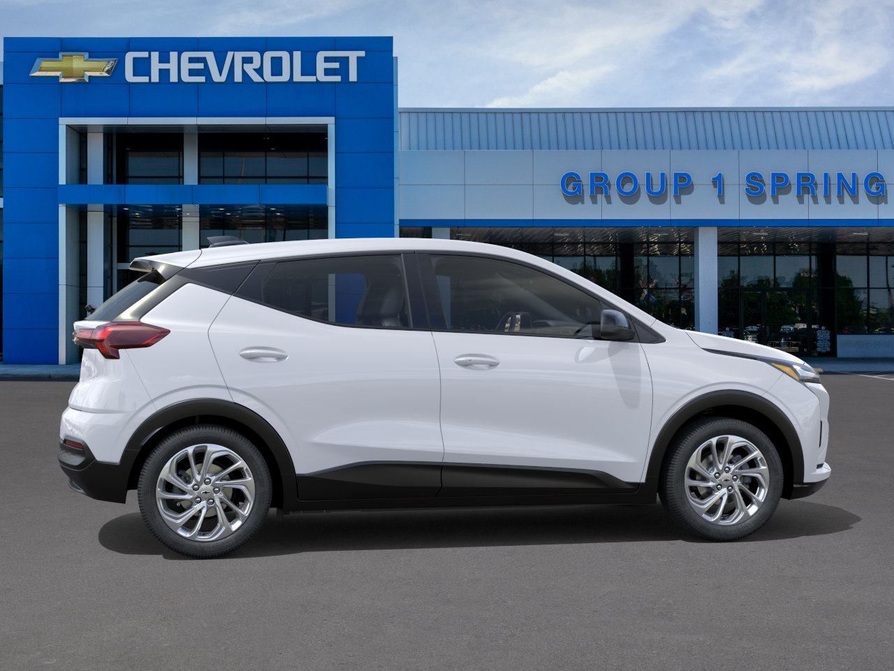 New 2027 Summit White Chevrolet LT image 28