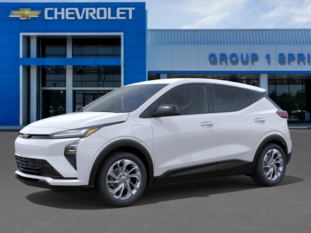 New 2027 Summit White Chevrolet LT image 25