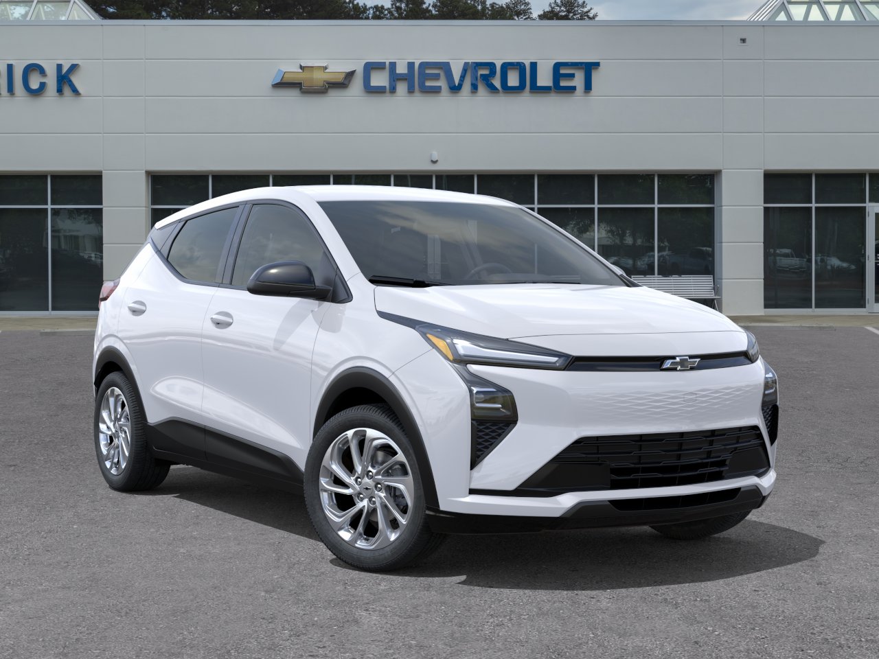 New 2027 Summit White Chevrolet LT image 7