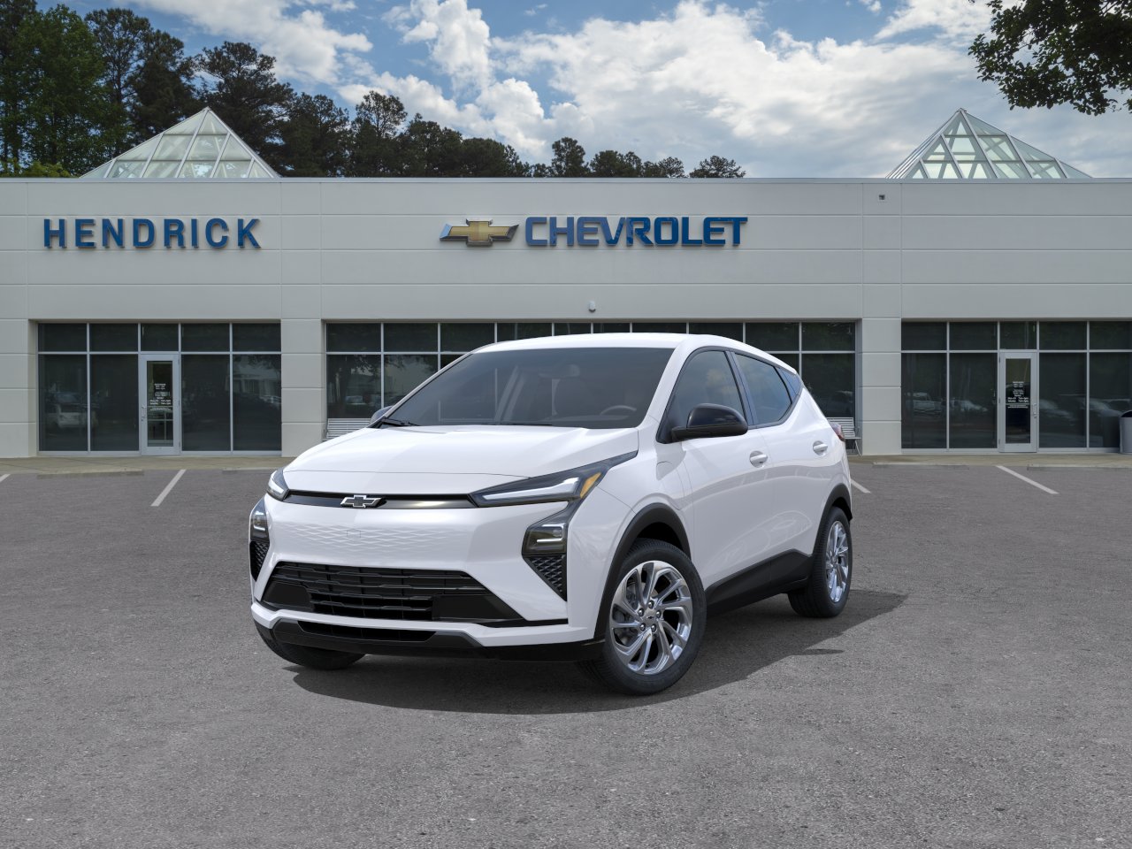 New 2027 Summit White Chevrolet LT image 8