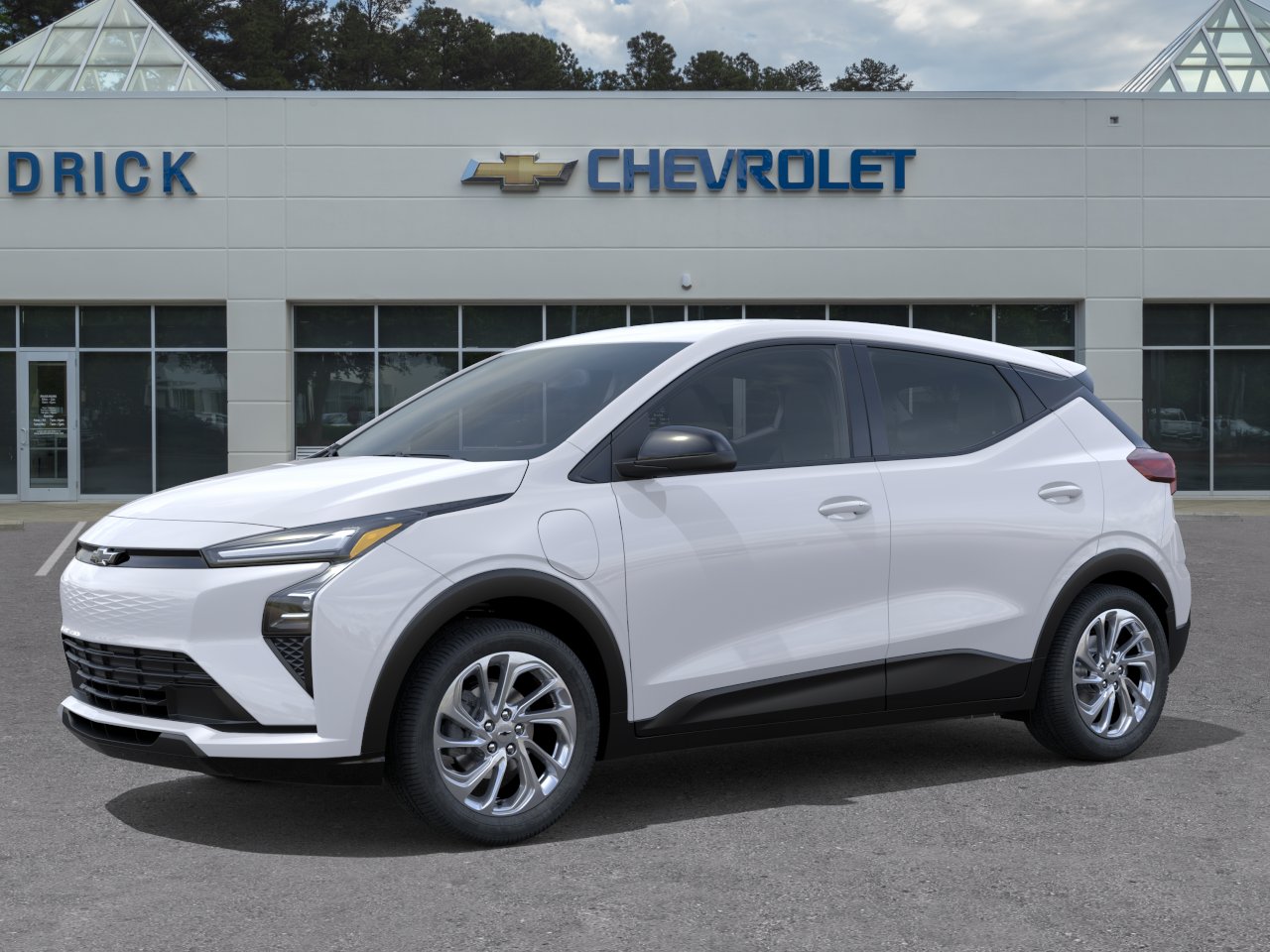 New 2027 Summit White Chevrolet LT image 2
