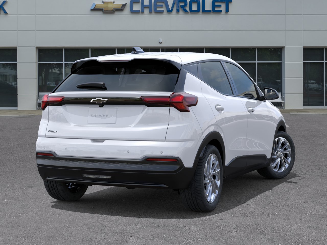 New 2027 Summit White Chevrolet LT image 4