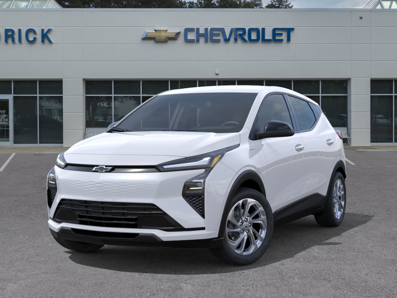 New 2027 Summit White Chevrolet LT image 6