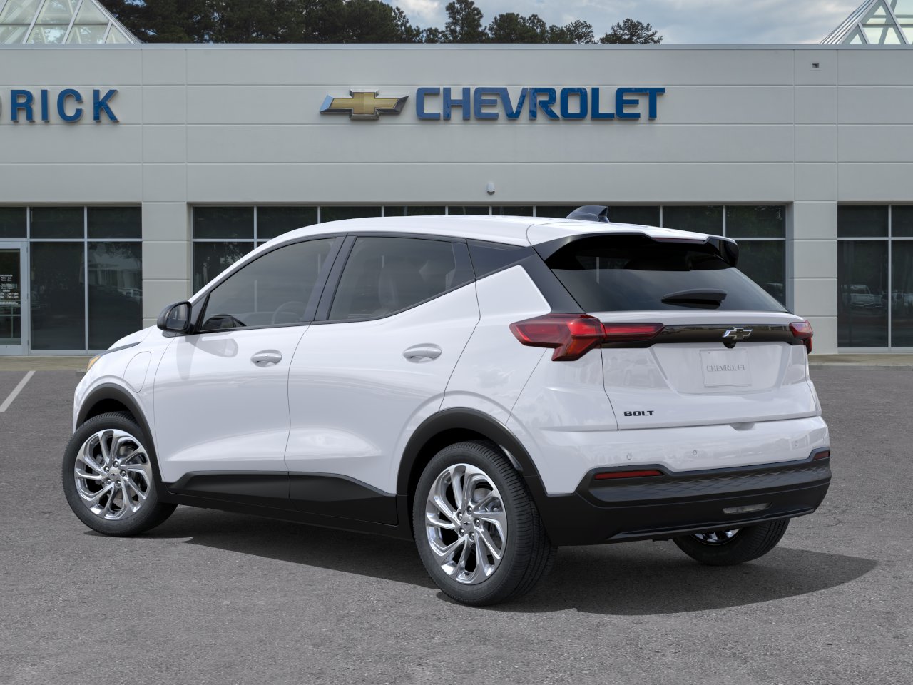 New 2027 Summit White Chevrolet LT image 3