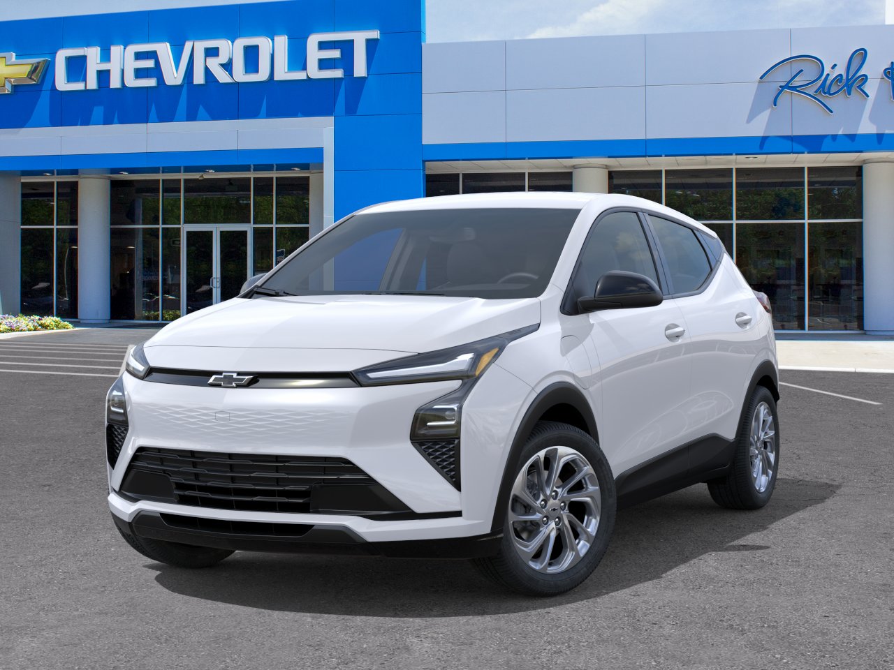 New 2027 Summit White Chevrolet LT image 28