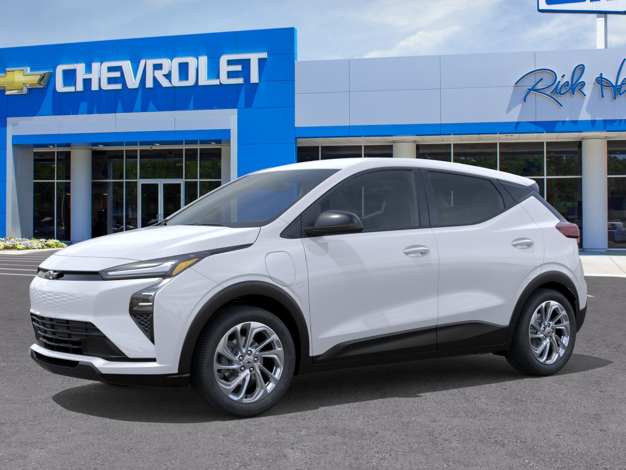 New 2027 Summit White Chevrolet LT image 24